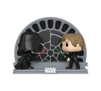 Funko Pop! Moment: RotJ 40th - Luke Vs Vader - Star Wars - Figura de Vinilo Coleccionable - Idea de Regalo- Mercancia Oficial - Juguetes para Niños y Adultos - Movies Fans