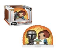 Funko Figura de vinilo The Mandalorian - Grogu Force Barrrier (Pop! Moment) 719 Unisex Multicolor
