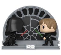 Funko pop moment star wars retorno del jedi 40 aniversario luke vs darth vader 70743