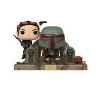 Funko pop moment star wars the mandalorian boba fett & fennec shand 58391