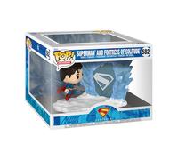 Funko – Figura de vinilo Pop! Moment Superman 2025 S2 con Fortress of Solitude – Mercancía oficial
