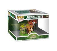 Funko Pop! Moment: The Fox and The Hound - Tod & Copper - Figura de Vinilo Coleccionable - Idea de Regalo - Mercancía Oficial - Juguetes para niños y Adultos - Figura Modelo para coleccionistas