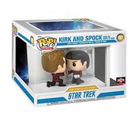Funko Pop! Moment: Tokyo GhoulT con '22 - Star Trek - Captain Kirk & Spock - Star Trek The Original Series - Figura de Vinilo Coleccionable - Idea de Regalo- Mercancia Oficial - TV Fans