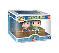 Funko Pop! Moment: Toy Story 30th - Woody & Buzz - Juguetes - Figura de Vinilo Coleccionable - Idea de Regalo - Mercancia Oficial - Juguetes para Niños y Adultos - Movies Fans