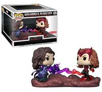 Funko Pop! Moment: WandaVision - Wanda Maximoff vs Agatha | Merchandising Oficial de Superheroes - Figura de Vinilo Coleccionable para Decoración - Regalo Friki de Cumpleaños