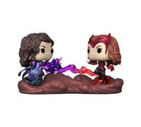 Funko Pop! Moment: WandaVision - Wanda Maximoff vs Agatha | Merchandising Oficial de Superheroes - Figura de Vinilo Coleccionable para Decoración - Regalo Friki de Cumpleaños