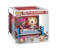Funko Pop! Moment: WWE - Bret Hart Vs Shawn Michaels - Figura de Vinilo Coleccionable - Idea de Regalo- Mercancia Oficial - Juguetes para Niños y Adultos - Sports Fans - Muñeco para Coleccionistas