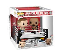 Funko Pop! Moment: WWE - John Cena Vs Rock - (2012) - Figura de Vinilo Coleccionable - Idea de Regalo- Mercancia Oficial - Juguetes para Niños y Adultos - Sports Fans - Muñeco para Coleccionistas