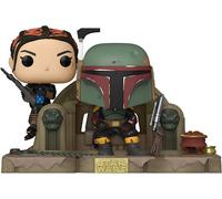Funko pop moment star wars the mandalorian boba fett & fennec shand 58391