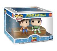 Funko Pop Momento Toy Story 30th Anniversary Woody & Buzz Figura De Vinilo