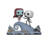 Funko Pop Momentos Disney: Pesadilla antes de Navidad - Bajo El Moonlight #458