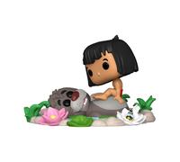 Funko Pop Momentos Disney The Jungle Libro Baloo & Mowgli 4.5" Figura Vinilo