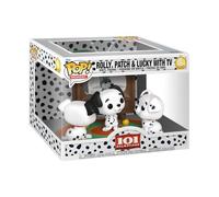 Funko Pop! Moments: 101 Dalmatians - Puppies - 101 Dálmatas - Figura de Vinilo Coleccionable - Idea de Regalo - Mercancia Oficial - Juguetes para Niños y Adultos - Cartoon Fans