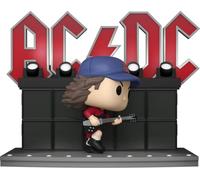 Funko Pop! Moments - Figura de vinilo coleccionable AC/DC Angus Young (Dance) - Mercancía Oficial