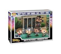 Funko Pop! Moments Deluxe: Back To The Future - Hoverboard- Figura de Vinilo Coleccionable - Idea de Regalo - Mercancia Oficial - Juguetes para Niños y Adultos - Movies Fans