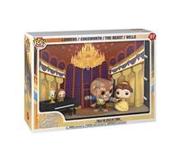 Funko Pop! Moments Deluxe: Disney - Beauty and The Beast - Tale As Old As Time - la Bella y la Bestia - Figura de Vinilo Coleccionable - Idea de Regalo- Mercancia Oficial - Movies Fans