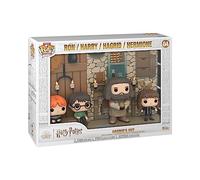 Funko Pop! Moments Deluxe: Harry Potter - Hagrid’s Hut - Figura de Vinilo Coleccionable - Idea de Regalo- Mercancia Oficial - Juguetes para Niños y Adultos - Movies Fans