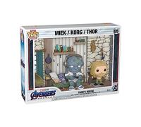 Funko Pop! Moments Deluxe: Marvel Avengers Endgame - Thor’s House - Figura de Vinilo Coleccionable - Idea de Regalo- Mercancia Oficial - Juguetes para Niños y Adultos - Movies Fans