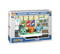 Funko Pop! Moments Deluxe: Pokemon - Starters (1996) - Figura de Vinilo Coleccionable - Idea de Regalo- Mercancia Oficial - Juguetes para Niños y Adultos - Video Games Fans