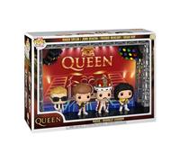 Funko POP! Moments Deluxe: Reina - Wembley Stadium - Figuras Miniaturas Coleccionables Para Exhibición - Idea De Regalo - Mercancía Oficial - Juguetes Para Niños Y Adultos - Fans De Music