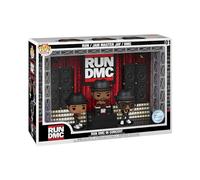 Funko Pop! Moments Deluxe: Run DMC Stage | Merchandising Oficial de Música - Figura de Vinilo Coleccionable para Decoración - Regalo Friki de Cumpleaños
