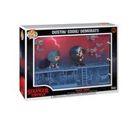 Funko Pop Moments Deluxe: Stranger Things - Dustin, Eddie And The Demobats - Ph