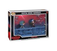 Funko pop moments deluxe pack 2 stranger things fase 3 eddie & dustin 70257
