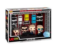 Funko Pop! Moments Deluxe: U2 - Daisy - Zoo TV Tour - (1993) Stage - Figura de Vinilo Coleccionable - Idea de Regalo- Mercancia Oficial - Juguetes para Niños y Adultos - Music Fans