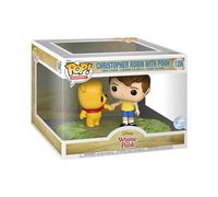 Funko Pop! Moments: Disney - Christopher Robin - Olympia - Winnie The Pooh - Figura de Vinilo Coleccionable - Idea de Regalo- Mercancia Oficial - Juguetes para Niños y Adultos - TV Fans