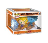 Funko pop moments dragon ball z father - son kamehameha