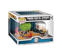 Funko Pop! Moments: DS - Tengen Uzui Vs Gyutaro - Demon Slayer - Figura de Vinilo Coleccionable - Idea de Regalo- Mercancia Oficial - Juguetes para Niños y Adultos - Anime Fans
