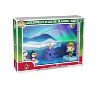 Funko Pop! Moments: Elf - Cachorro de oso polar / pingüino ártico / Mr. Narwhal / Buddy Elf #03