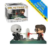 FUNKO POP! MOMENTS - HARRY POTTER VS VOLDEMORT, 48070, Nº 119, PRODUCTO CON LICENCIA OFICIAL, ENVIO 24-48 HORAS PENÍNSULA, FIGURA, CABEZÓN, MUÑECO, JUGUETES, 100% ORIGINAL, , HOGWARTS, , PELÍCULA