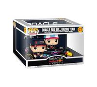 Funko Formel 1 Figura Vinilo Oracle Red Bull Racing Team (Pop! Moment) 07 Unisex Pop! Multicolor PVC