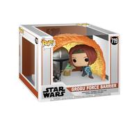 Funko Pop! Moments: Star Wars - The Mandalorian - Force Bubble | Merchandising Oficial de Ciencia Ficción - Figura de Vinilo Coleccionable para Decoración - Regalo Friki de Cumpleaños