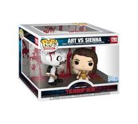 Funko Pop! Moments: Terrifier 2 - Art vs Sienna, exclusivo de Amazon
