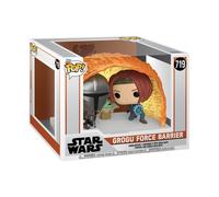 Funko Pop Moments: The Mandalorian - Force Bubble - Figura de Vinilo Coleccio