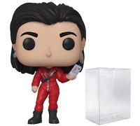 Funko Pop Money Heist: La Casa De Papel - Figura de Vinilo de Nairobi, Multicolor, 3.75 Pulgadas (Incluye Funda Protectora Compatible)