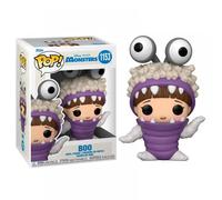 Funko Pop! Disney Pixar: Monsters Inc 20th - Boo With Hood Up - Monstruos, S.A - Figura de Vinilo Coleccionable - Idea de Regalo- Mercancia Oficial - Juguetes para Niños y Adultos - Movies Fans