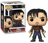 Funko Pop! Mortal Kombat - Cole - Collectable Vinyl Figure For Display - Gift Idea - Official Merchandise - Toys For Kids & Adults - Games Fans - Model Figure For Collectors