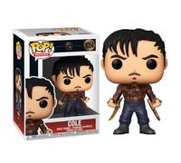 Funko Pop! Mortal Kombat - Cole Young Efecto Metalico 9 cm