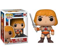 Funko Pop! Animation: Masters of The Universe - He-Man | Merchandising Oficial de Superheroes - Figura de Vinilo Coleccionable para Decoración - Regalo Friki de Cumpleaños