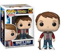 Funko Pop! Movie: Back To The Future-Marty Mcfly 1955 - Figura de Vinilo Coleccionable - Idea de Regalo- Mercancia Oficial - Juguetes para Niños y Adultos - Movies Fans