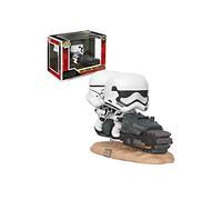Funko Pop!. Movie Moment: Star Wars The Rise of Skywalker - Burges Bike - First Order Tread Speeder Collectible Figure - Star Wars Episode 9 - Figura de Vinilo Coleccionable - Idea de Regalo