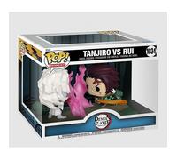 Funko Pop Movie Moments Exclusiva Figura Tanjiro vs Rui Demon Slayer