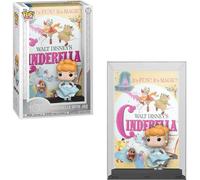 Funko Pop! Movie Poster: Disney - Cinderella - Figura de Vinilo Coleccionable - Idea de Regalo- Mercancia Oficial - Juguetes para Niños y Adultos - Muñeco para Coleccionistas y Exposición
