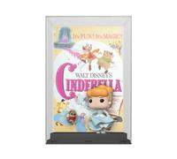 Funko Pop! Movie Poster: Disney - Cinderella - Figura de Vinilo Coleccionable - Idea de Regalo- Mercancia Oficial - Juguetes para Niños y Adultos - Muñeco para Coleccionistas y Exposición