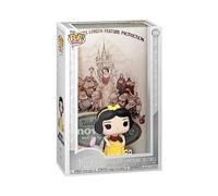 Funko Pop! Movie Poster: Disney - Snow White - Figura de Vinilo Coleccionable - Idea de Regalo- Mercancia Oficial - Juguetes para Niños y Adultos - Muñeco para Coleccionistas y Exposición