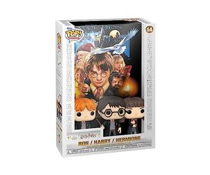 Funko Pop! Movie Poster: Harry Potter - Sorcerer's Stone | Merchandising Oficial de Owned IP - Figura de Vinilo Coleccionable para Decoración - Regalo Friki de Cumpleaños