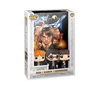 Funko Pop Movie Poster Harry Potter & La Piedra Filosofal Harry Hermione & Ron